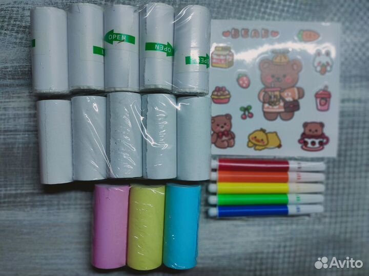 Мини принтер максимальный набор