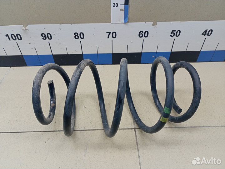 Пружина передняя Qashqai (J10) 2006-2014