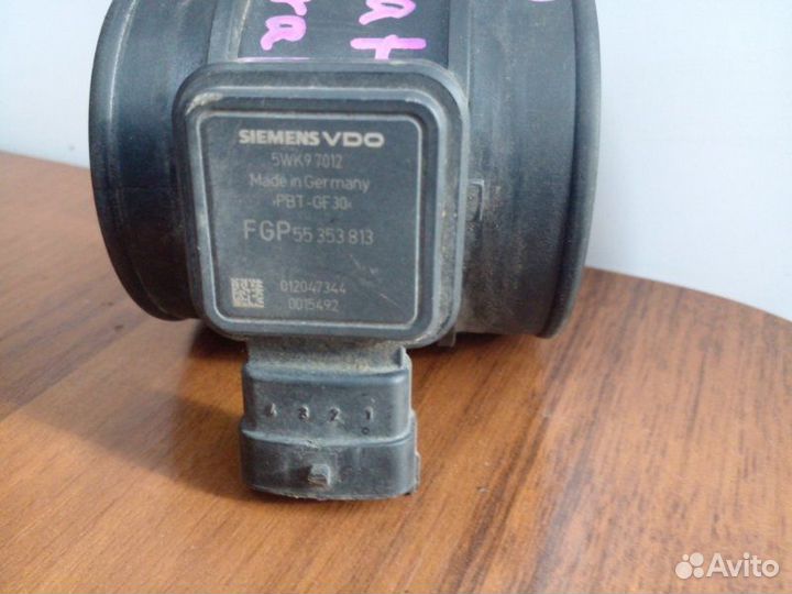 Расходомер (дмрв) Opel Astra H 1.8