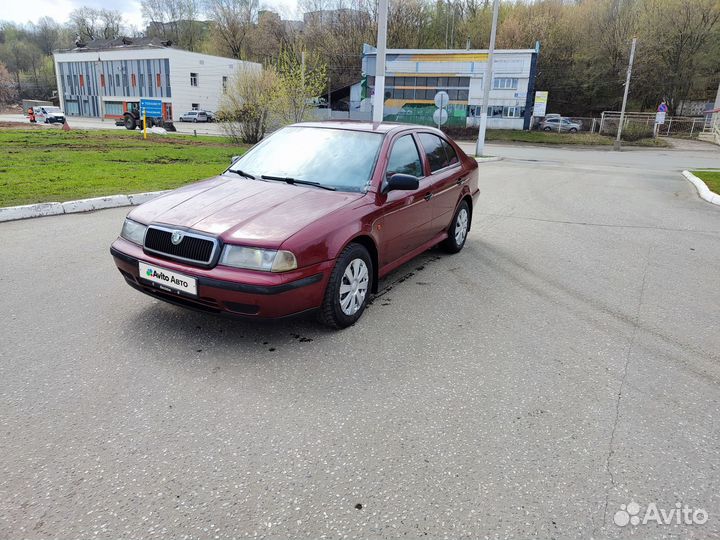 Skoda Octavia 1.6 МТ, 1998, 239 596 км