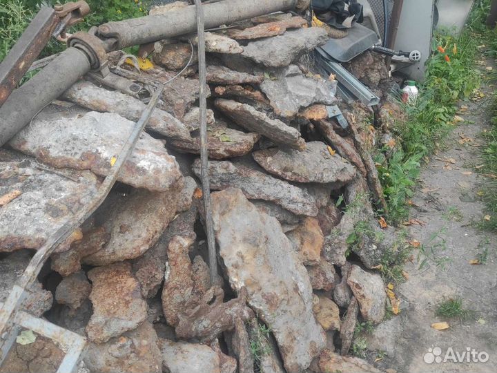 Скрап чугунный