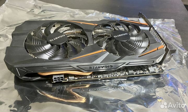 Видеокарта Gigabyte Geforce GTX1060 3Gb