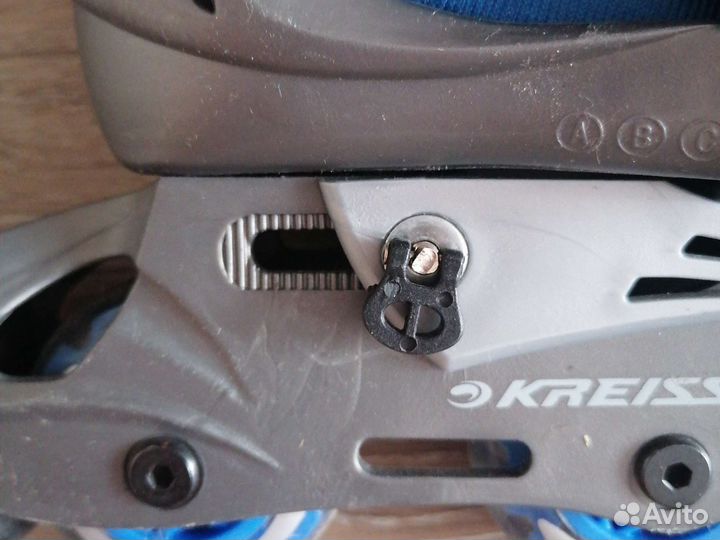 Роликовые коньки детские раздвижные