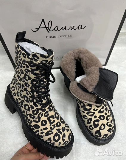 Зимние ботинки 36/40