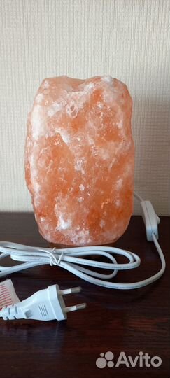 Солевая лампа, новая