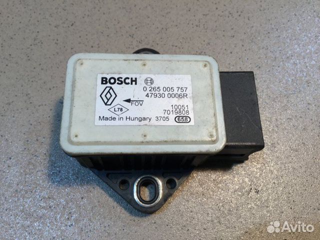 Датчик ускорения Nissan Qashqai J10 2006-2014