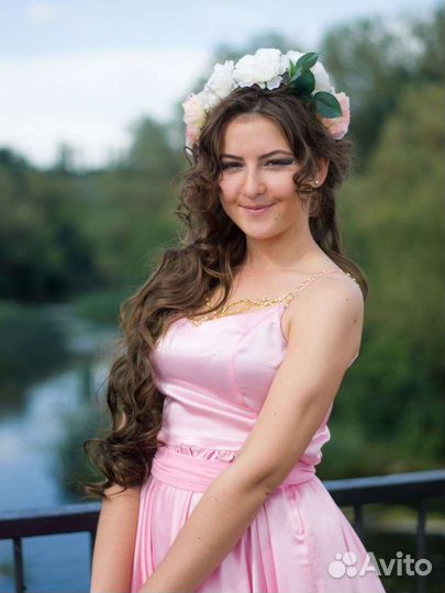 Накладные волосы на заколках