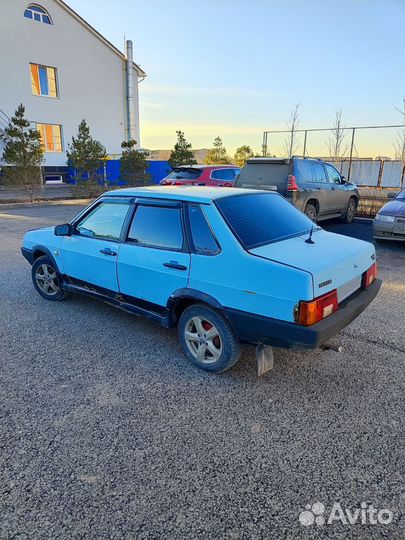 ВАЗ 21099 1.5 МТ, 1994, 190 000 км