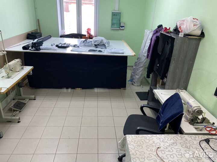 Небольшой швейный цех