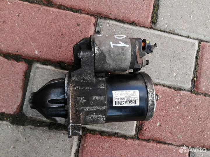 Стартер Киа Сид 1 Рио 3 1.6 солярис