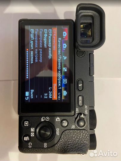 Фотоаппарат Sony Alpha ilce-6500 Body