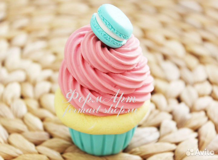 Силиконовая форма Капкейк