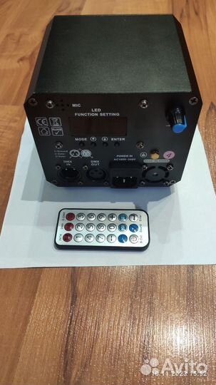Лазерное шоу с bluetooth
