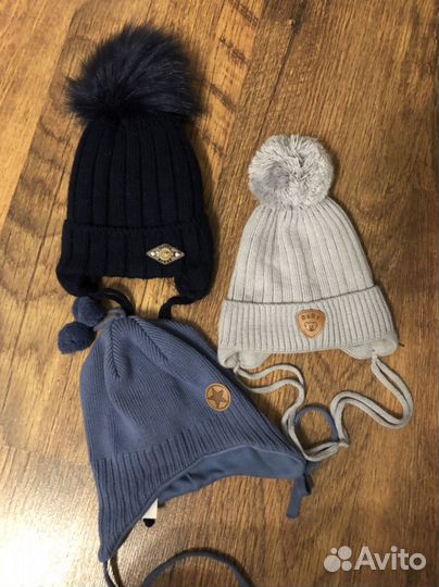 Шапки детские на мальчика