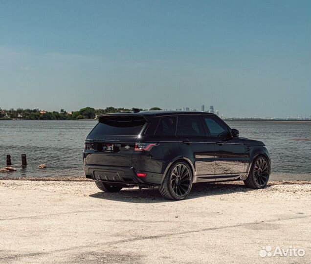 Кованые диски Gard R22 5x120 Range Rover, Defender