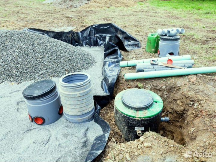 Септик био Green 3 канализационный