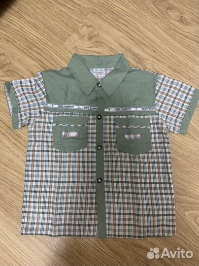Рубашки для мальчика 98