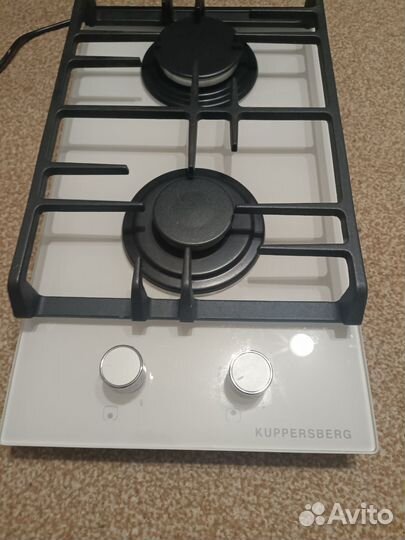 Газовая варочная панель 2 конфорки