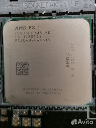 Процессор amd FX 8350