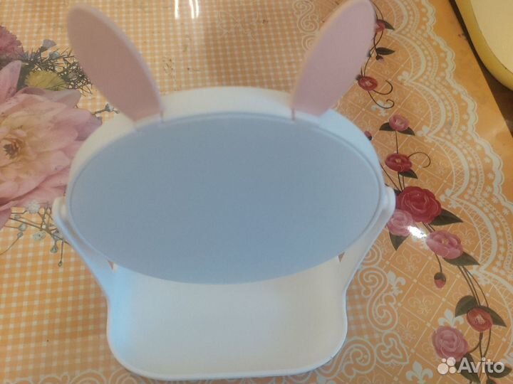 Зеркало настольное