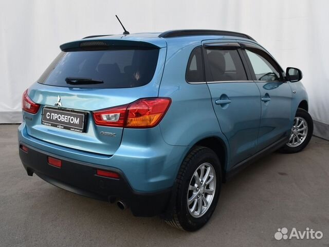 Mitsubishi ASX 1.8 CVT, 2010, 208 296 км