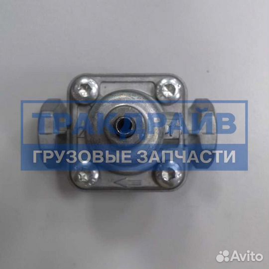 Клапан перепускной 10.3 bar Mercedes DAF Volvo 4341000470