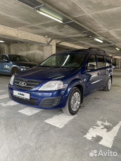 LADA Largus 1.6 МТ, 2019, 49 500 км