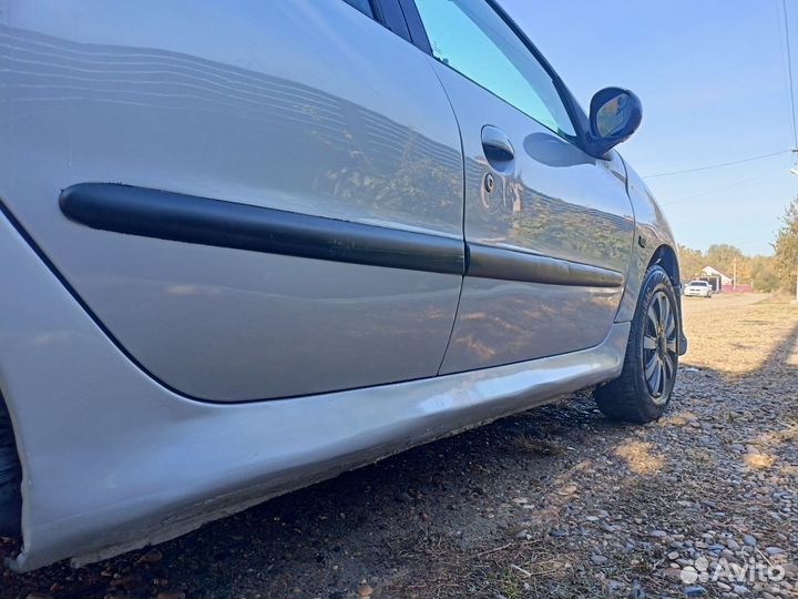 Peugeot 206 1.4 МТ, 2007, 262 000 км