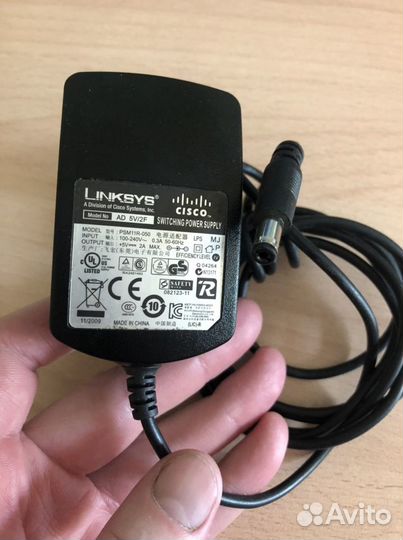 Блок питания Linksys Cisco psm11r-050