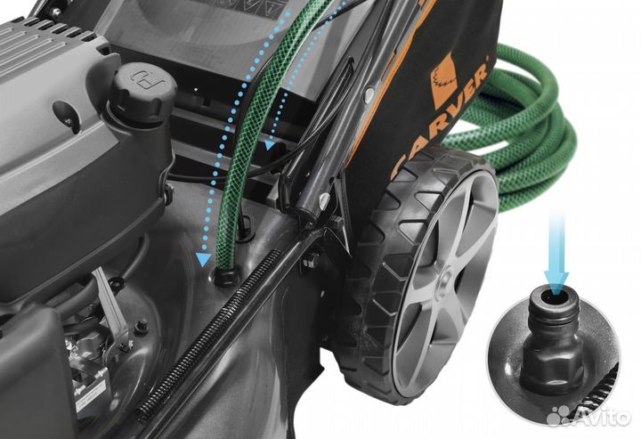 Газонокосилка бензиновая 