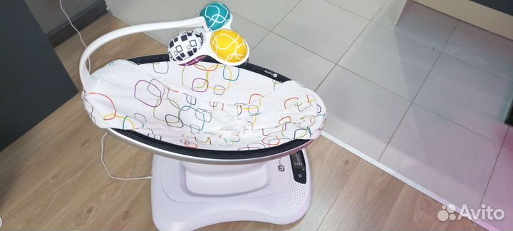 Mamaroo 4moms качели 4.0