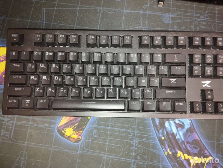 Механическая клавиатура Zet gaming immortality tkl