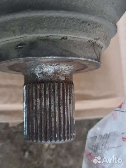 Приводной вал со шрусами Джетта 6