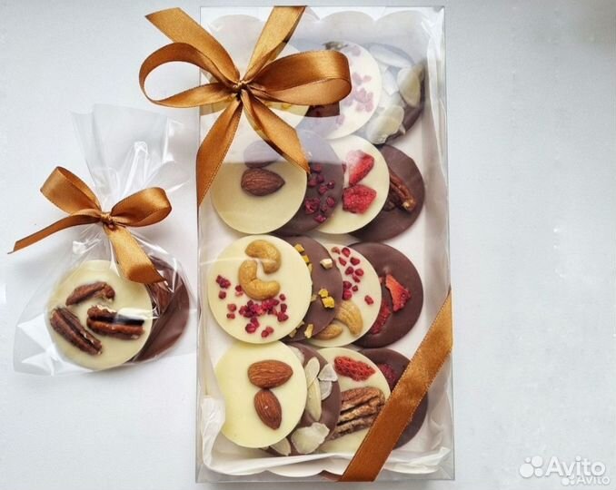 Шоколад ручной работы, шоколадные медианты