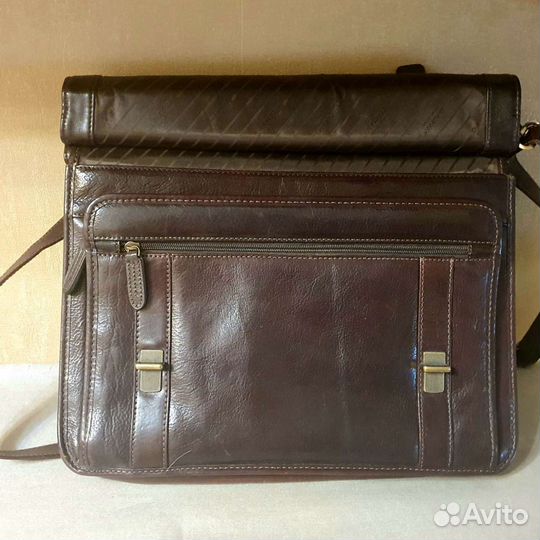 Сумка мужская натуральная кожа Dr. Koffer