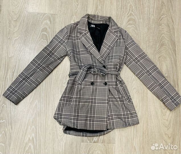 Пиджак zara
