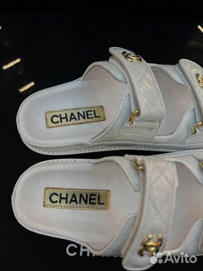 Тапочки Chanel Размер: 36-41