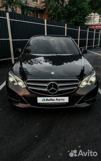 Mercedes-Benz E-класс 3.5 AT, 2013, 120 000 км