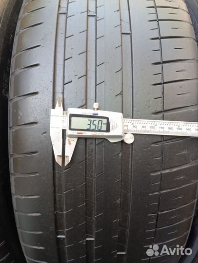 Michelin Pilot Sport 3 255/40 R20 и 285/35 R20 104ZR