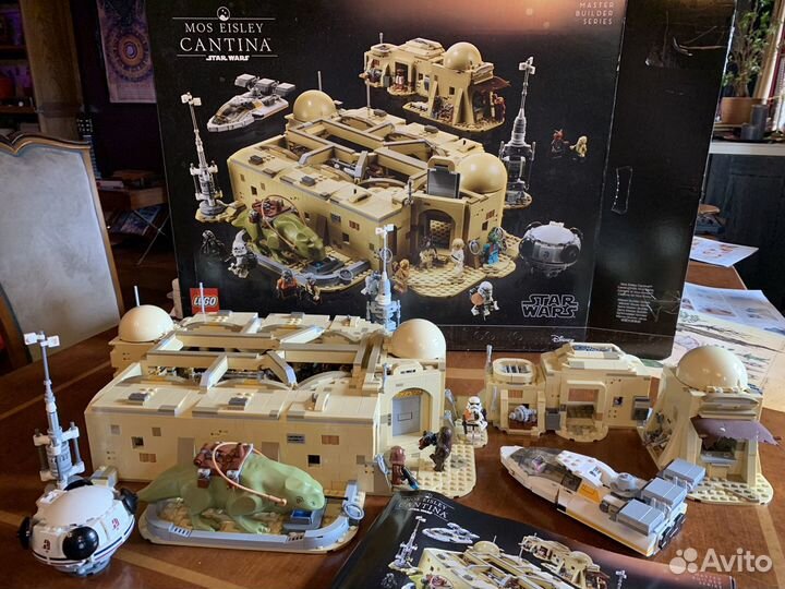 Lego Star Wars Cantina 75290