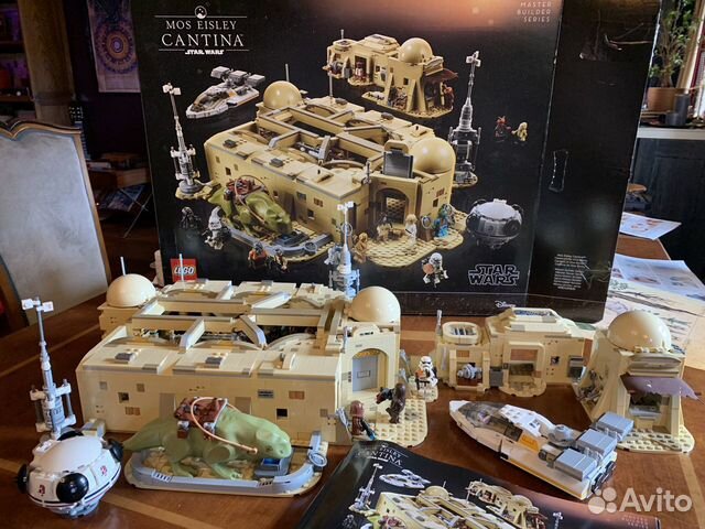 Lego Star Wars Cantina 75290