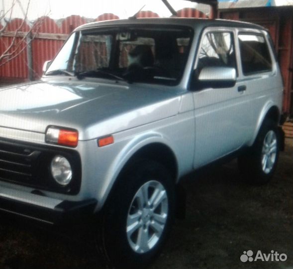 LADA 4x4 (Нива) 1.7 МТ, 2020, 29 000 км