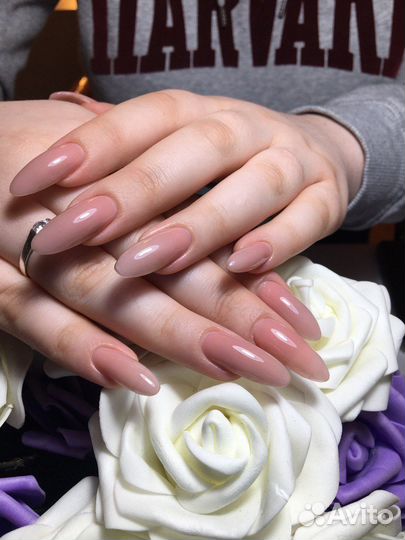 Маникюр, педикюр, наращивание ресниц и волос