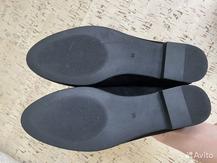 Новые лоферы h&m 38