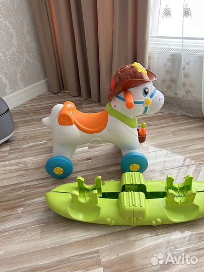 Детская качалка лошадь
