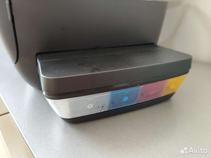 Принтер струйный HP Ink Tank 115