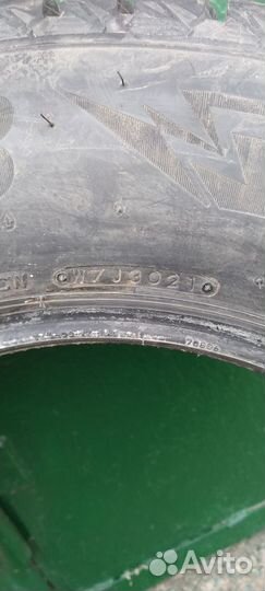 Bridgestone Blizzak DM-V3 255/65 R17