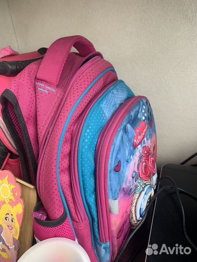 Рюкзаки школьные
