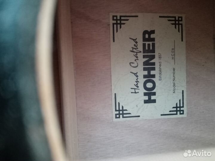 Гитара Hohner