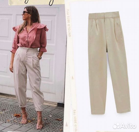 Брюки зара